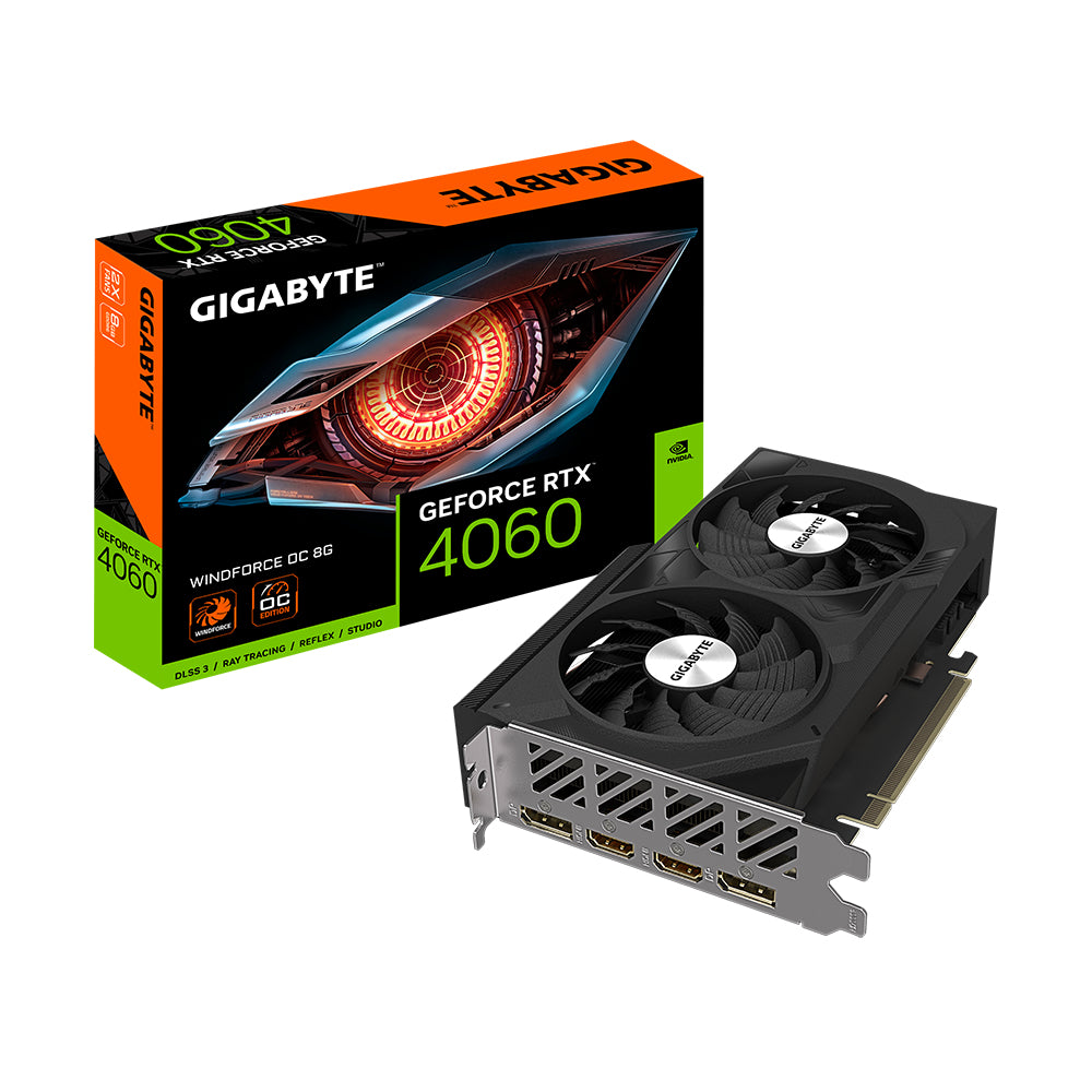 TAR VIDEO GIGABYTE GV-N4060WF2OC-8GD - TAR VIDEO GIGABYTE GV-N4060WF2OC-8GD -